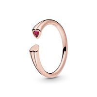 Anello Pandora Donna in Argento 186570CZR-60 - 186570CZR-60